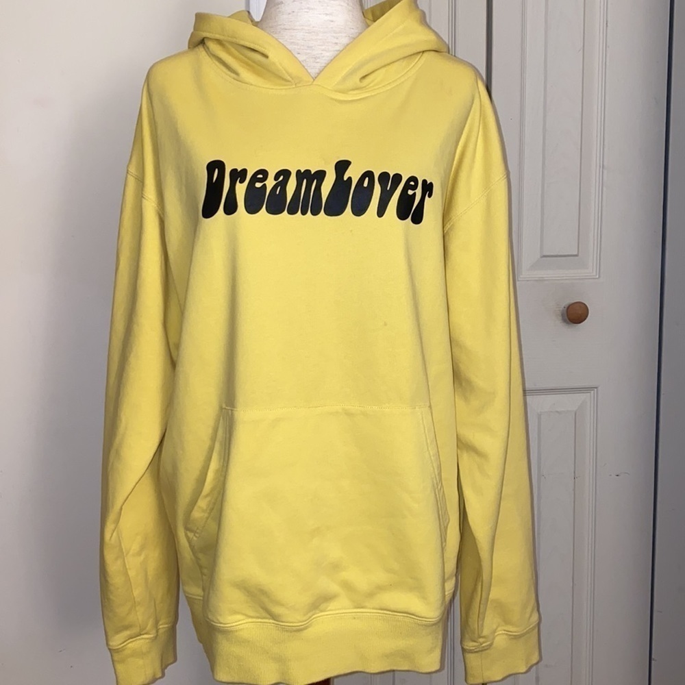 Petals and Peacocks hoodie Dreamlover size L